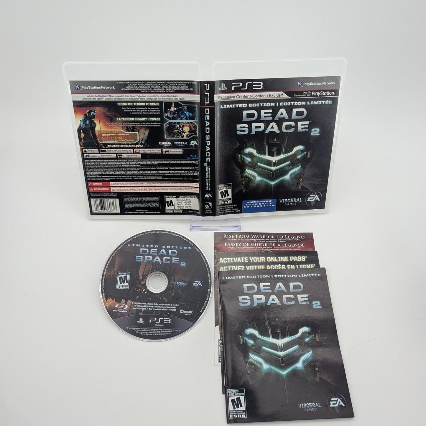 Dead Space 2 [Limited Edition] - Sony PlayStation 3 - Complete