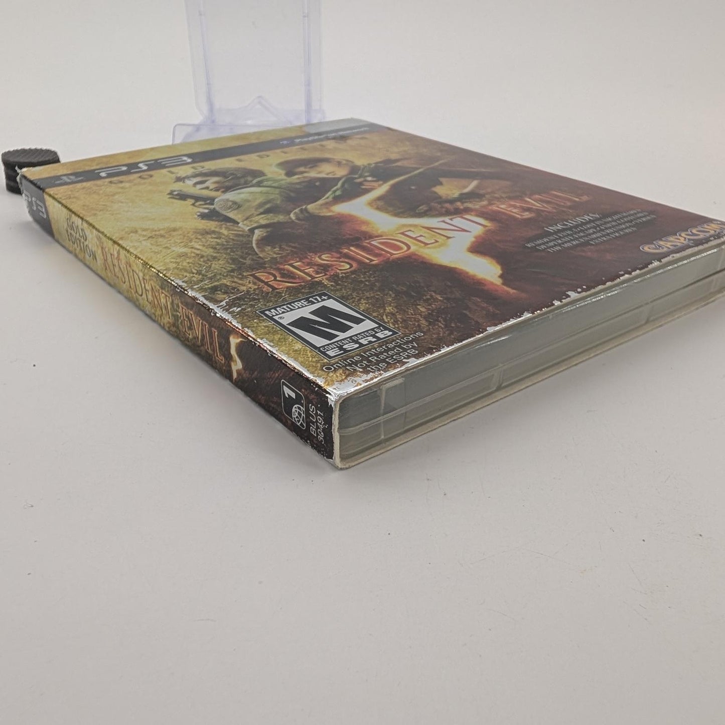 Resident Evil 5 [Gold Edition] - Sony PlayStation 3 - Complete