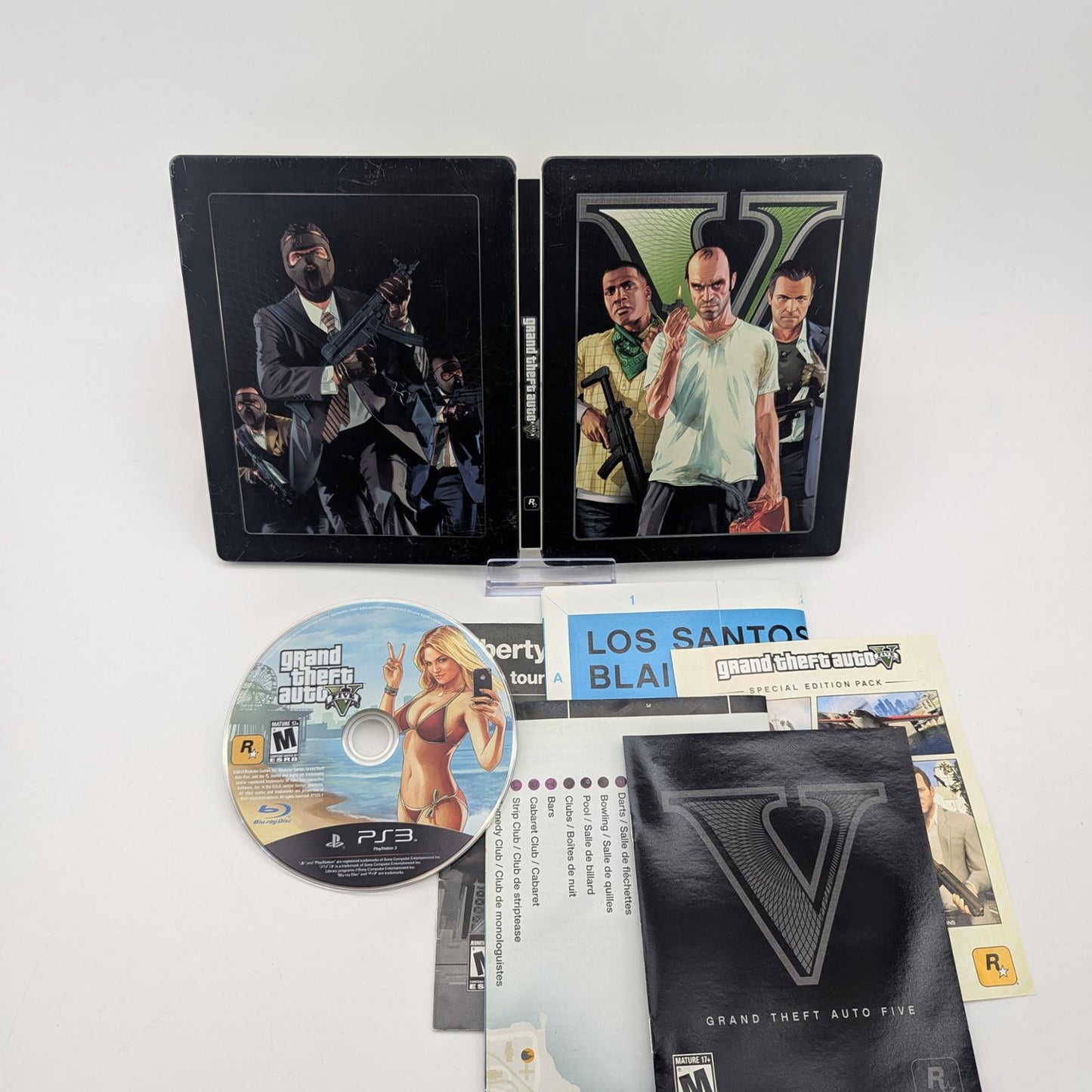 Grand Theft Auto V [Collector's Edition] - Sony PlayStation 3 - Complete