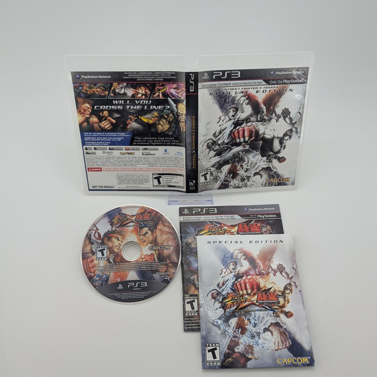 Street Fighter X Tekken [Special Edition] - Sony PlayStation 3 - Complete