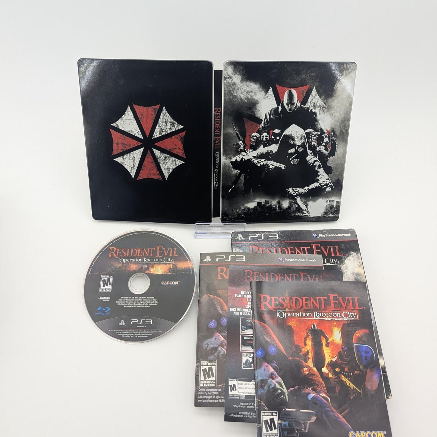 Resident Evil: Operation Raccoon City [Special Edition] - Sony PlayStation 3 - Complete