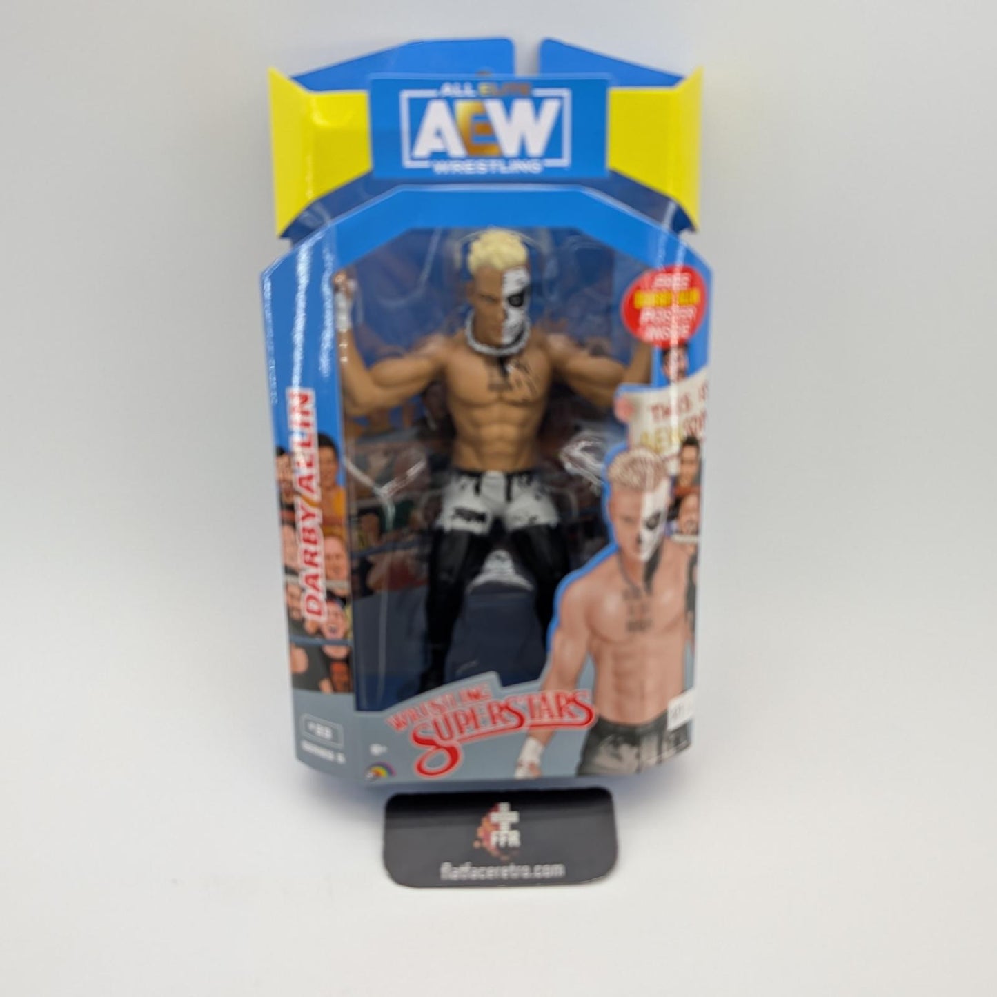 Darby Allin - Wrestling AEW LJN Style - Sealed
