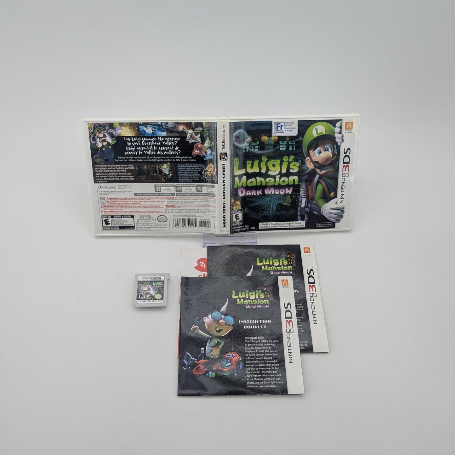 Luigi's Mansion: Dark Moon - Nintendo 3DS - Complete