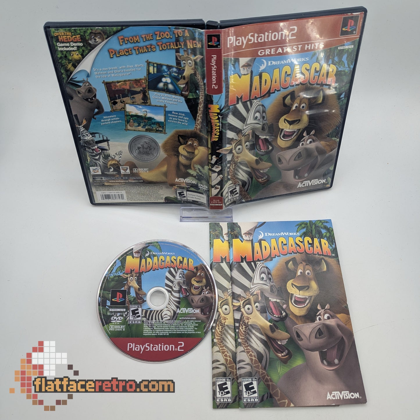 Madagascar [Greatest Hits] - Sony PlayStation 2 - Complete