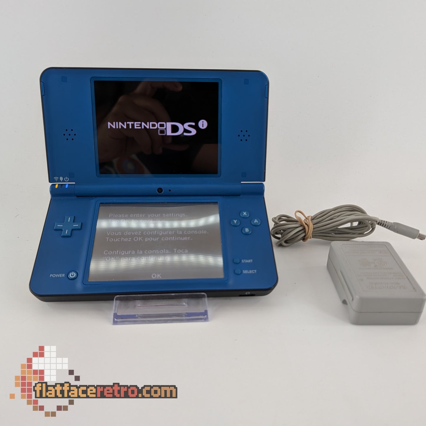 Nintendo DSi XL Midnight Blue - Nintendo DS - Console Only