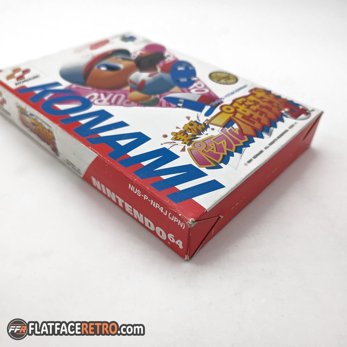 Jikkyou Powerful Pro Baseball 4 - Nintendo 64 Japan - Game and Box Only