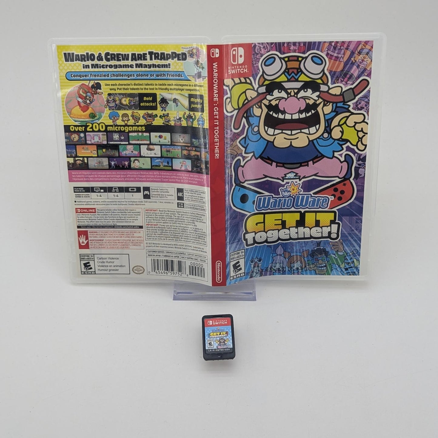 WarioWare: Get It Together - Nintendo Switch - Complete