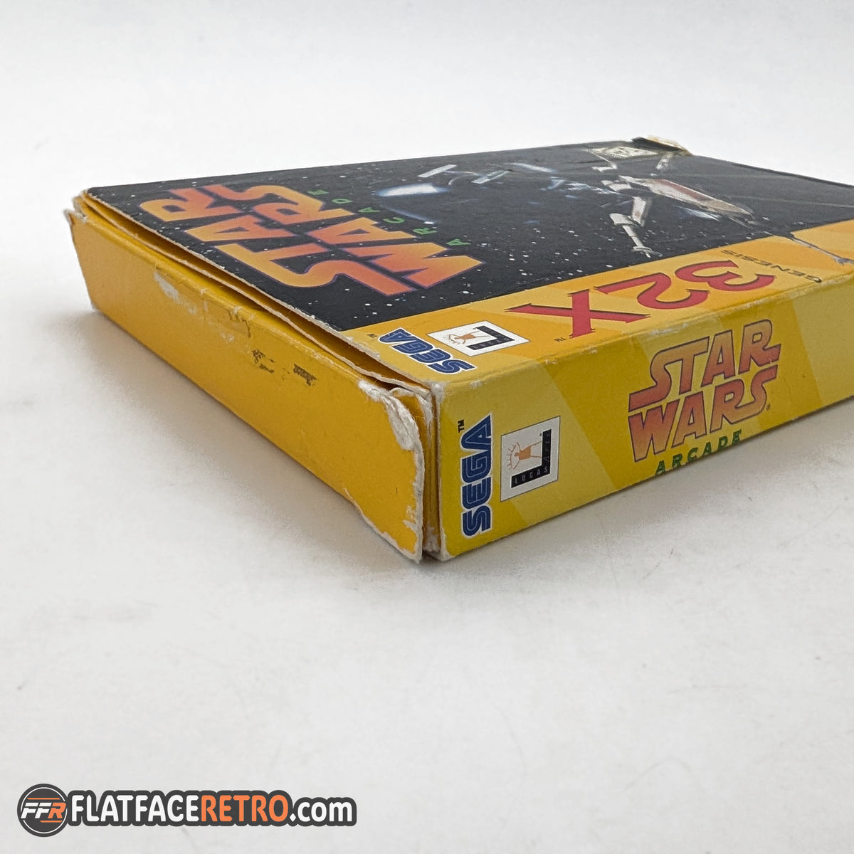 Star Wars Arcade - Sega Genesis 32X - Complete