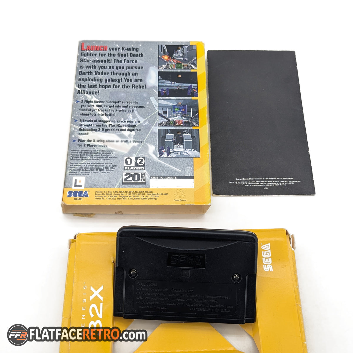 Star Wars Arcade - Sega Genesis 32X - Complete
