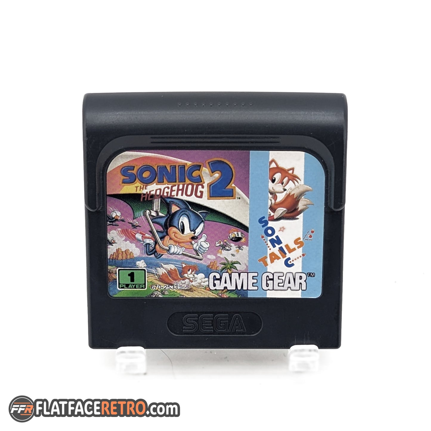 Sonic the Hedgehog 2 - Sega Game Gear - Game Only