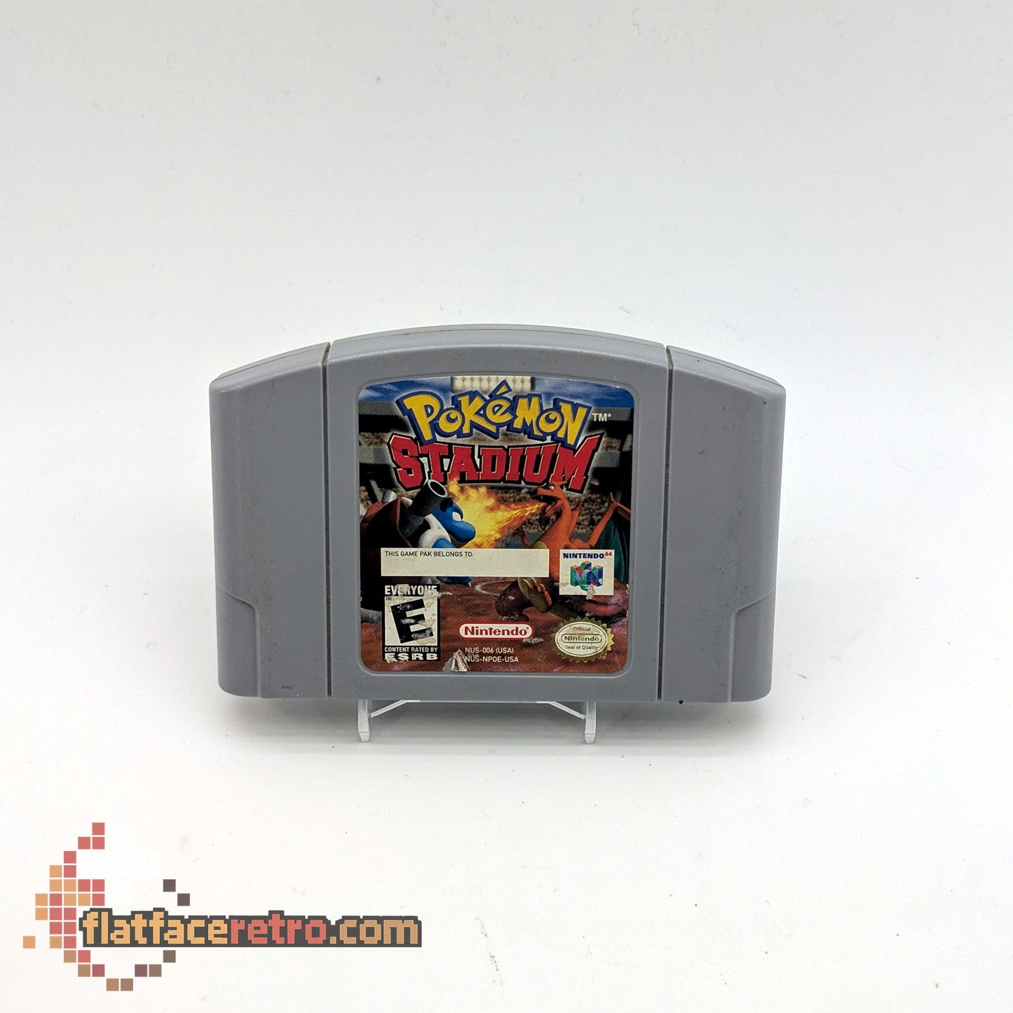Pokemon Stadium - Nintendo 64 - Game Only