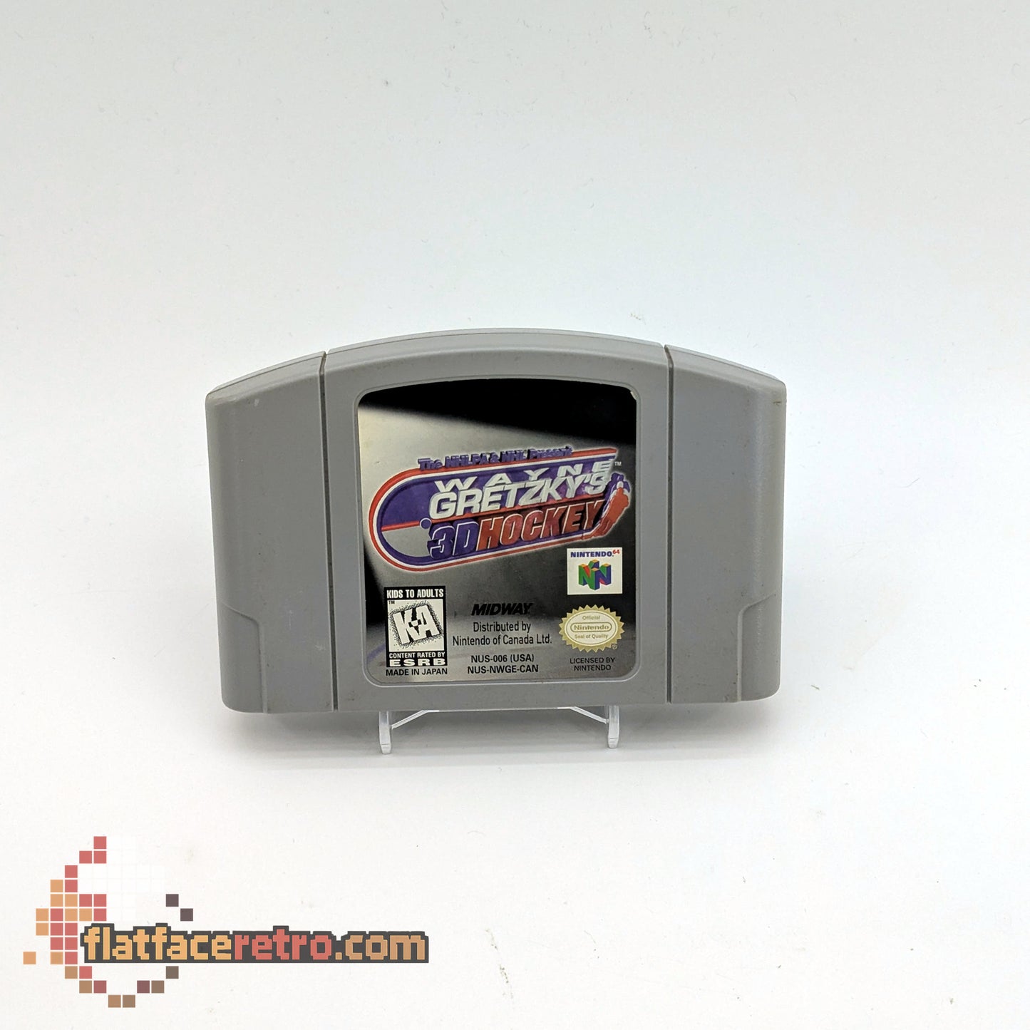 Wayne Gretzky's 3D Hockey - Nintendo 64 - Game Only