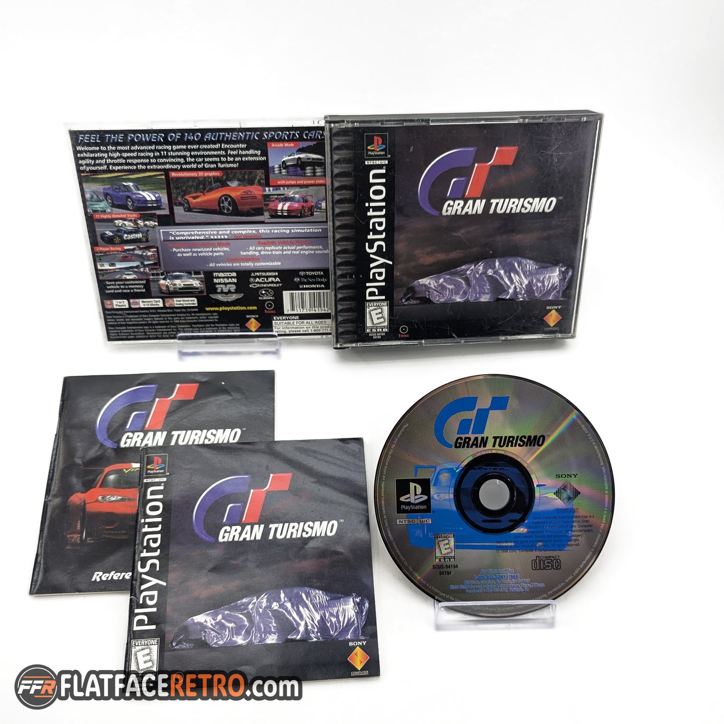 Gran Turismo - Sony PlayStation 1 - Complete