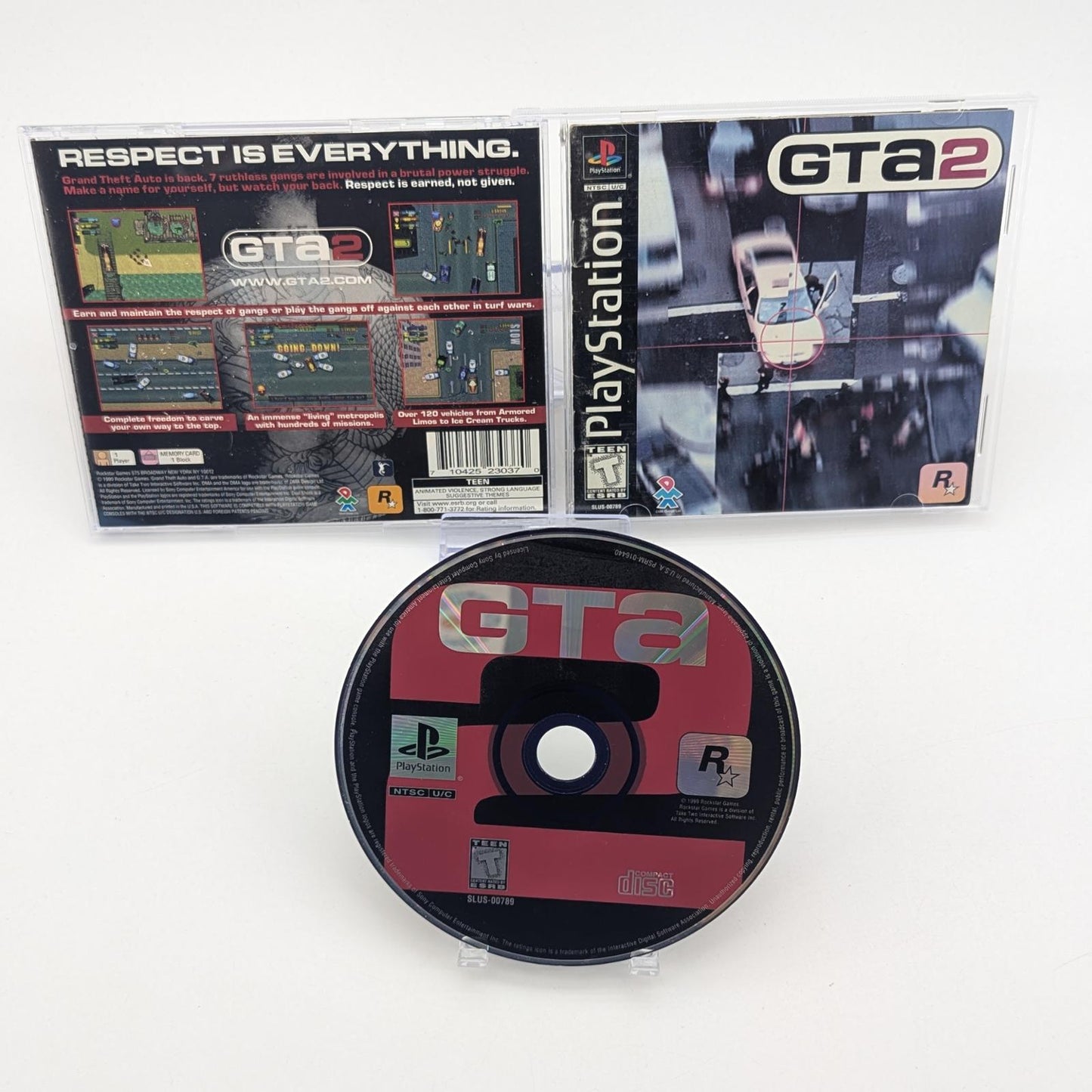 Grand Theft Auto 2 - Sony PlayStation 1 - Complete