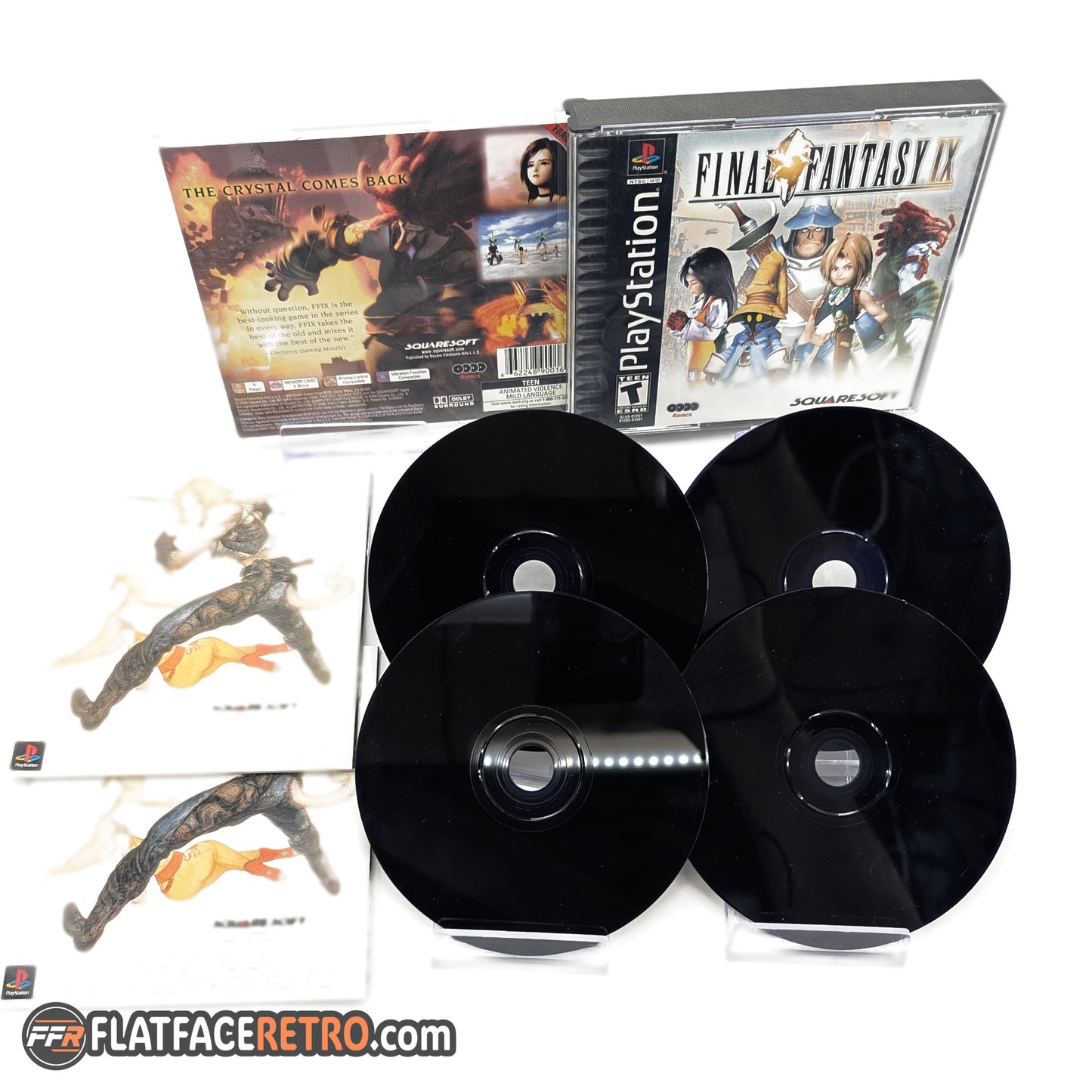 Final Fantasy IX - Sony PlayStation 1 - Complete