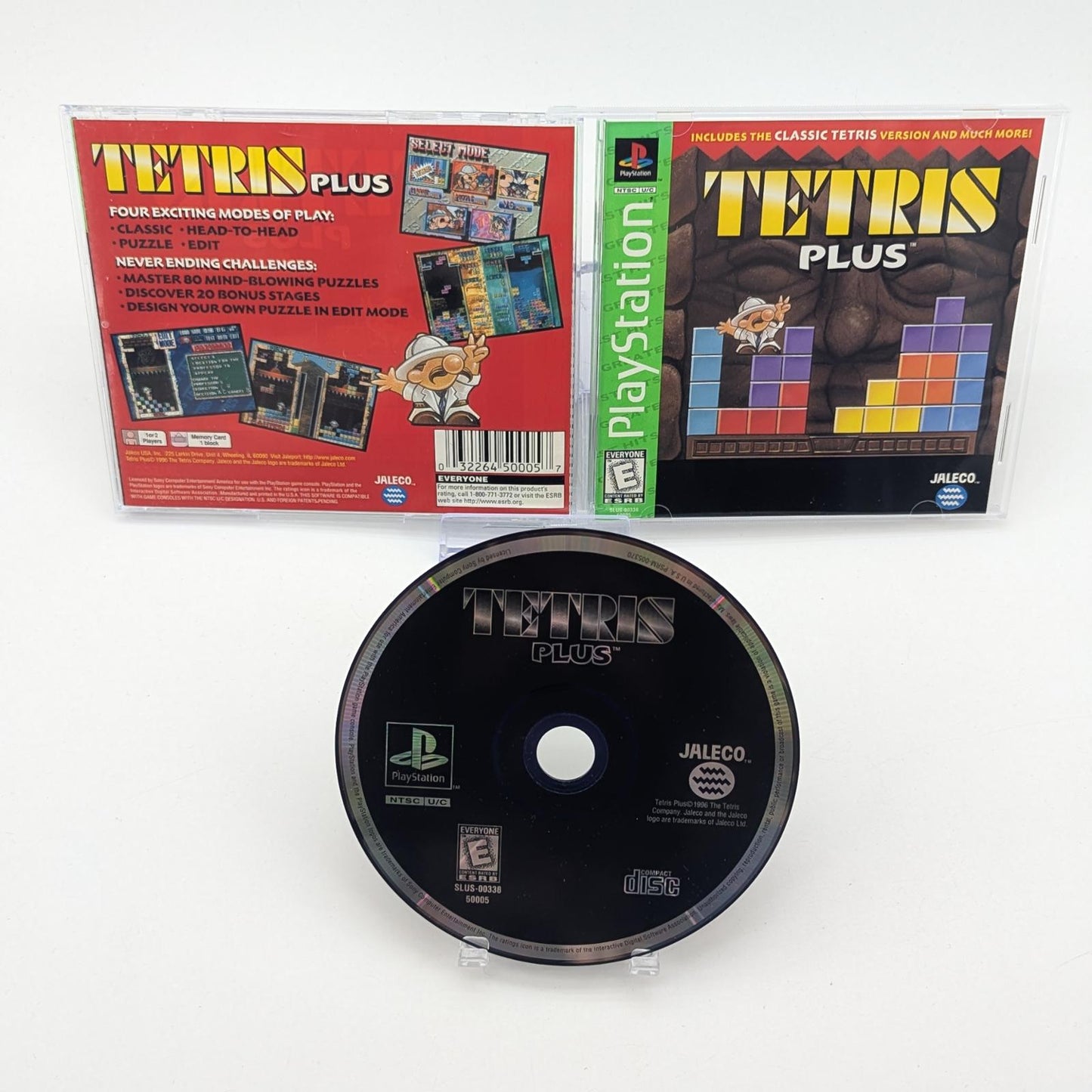Tetris Plus [Greatest Hits] - Sony PlayStation 1 - Complete