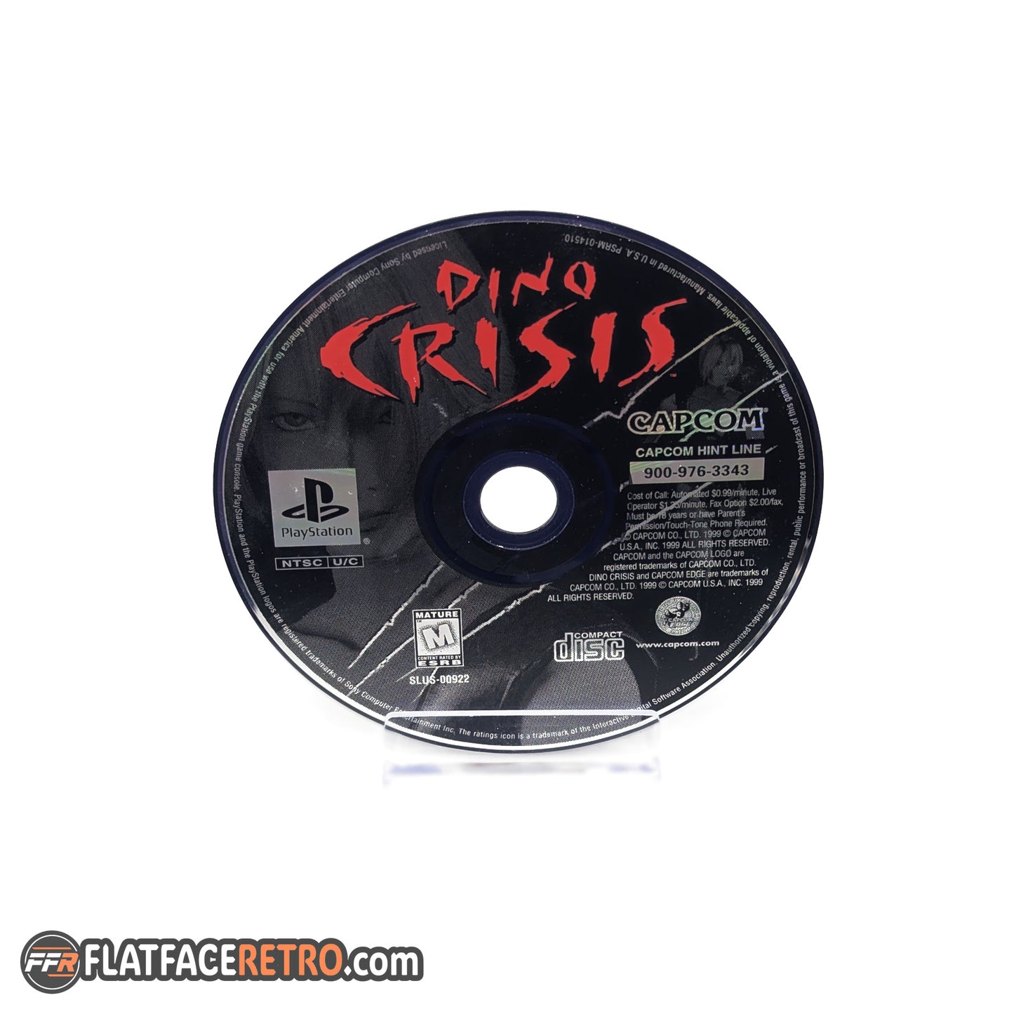 Dino Crisis - Sony PlayStation 1 - Game Only