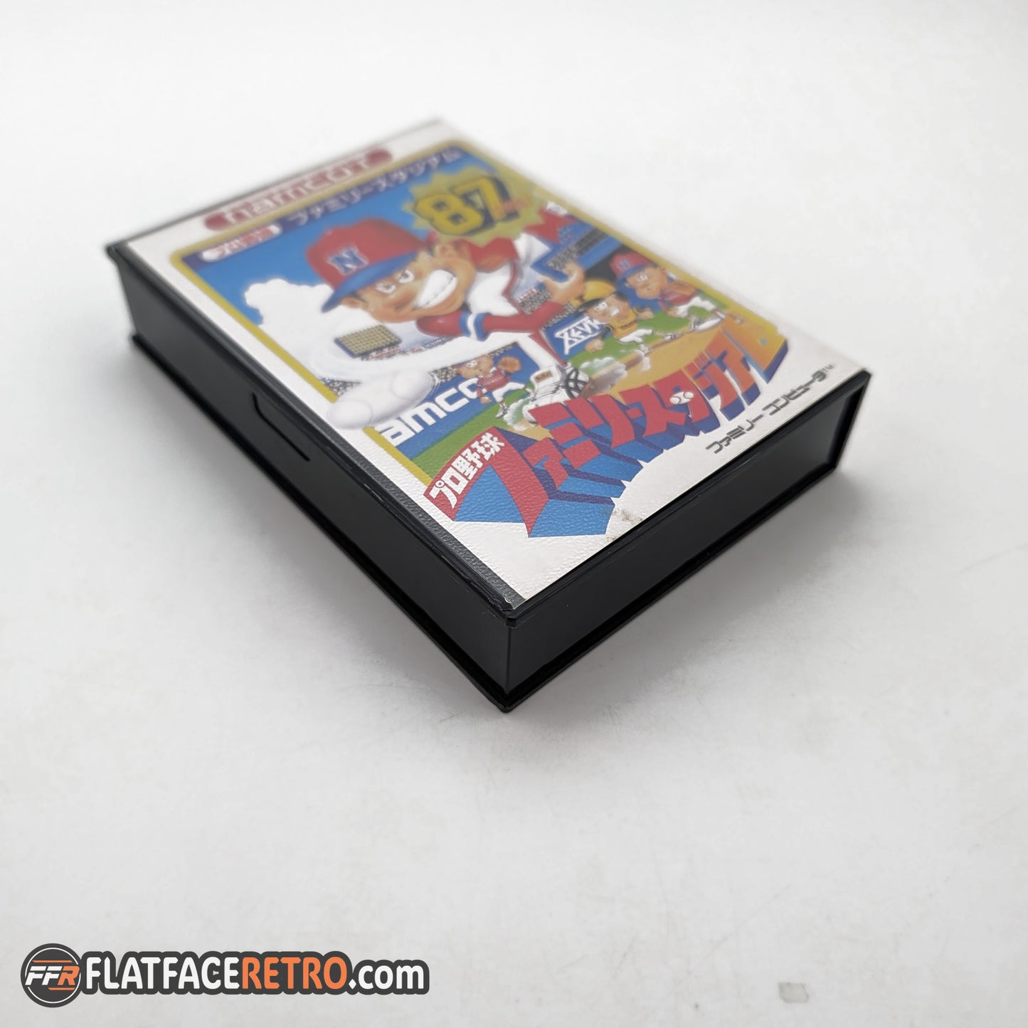 Pro Yakyuu Family Stadium '87 - Nintendo Famicom - Complete