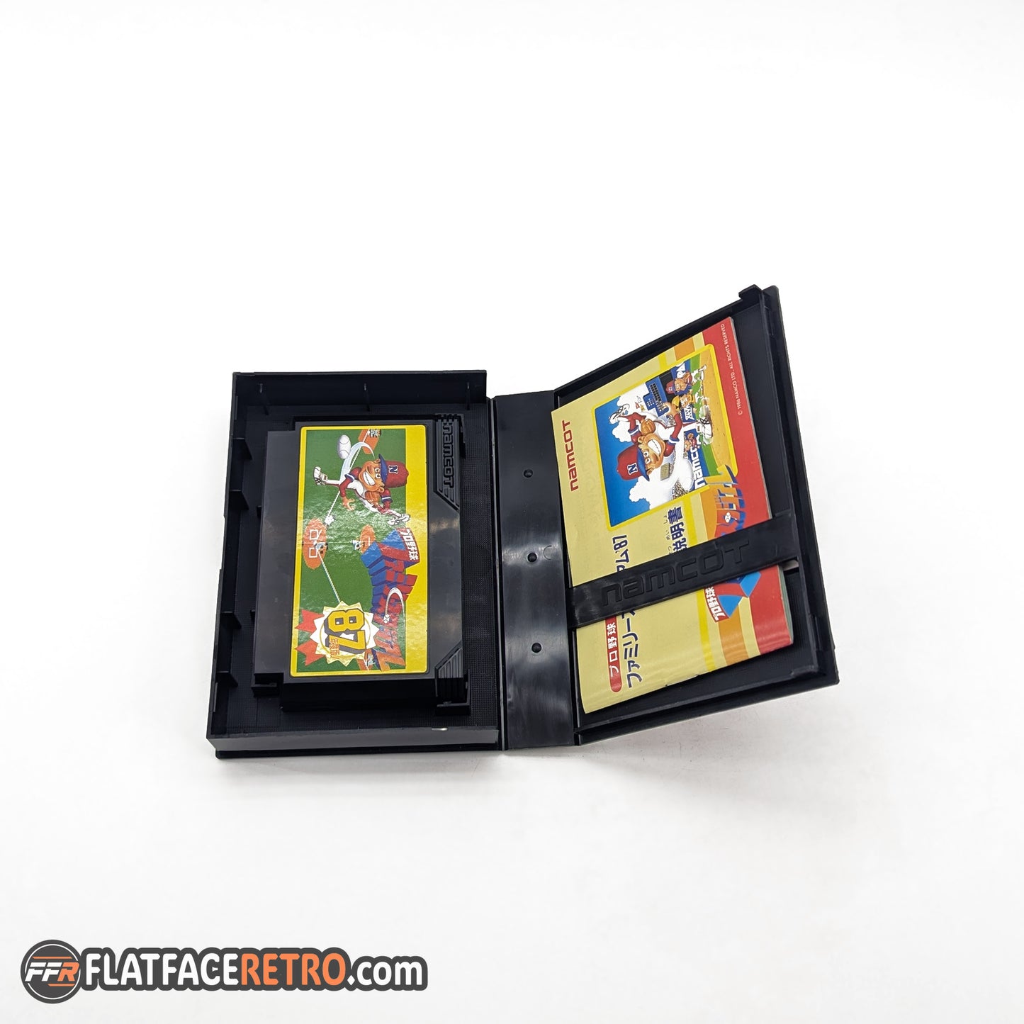 Pro Yakyuu Family Stadium '87 - Nintendo Famicom - Complete