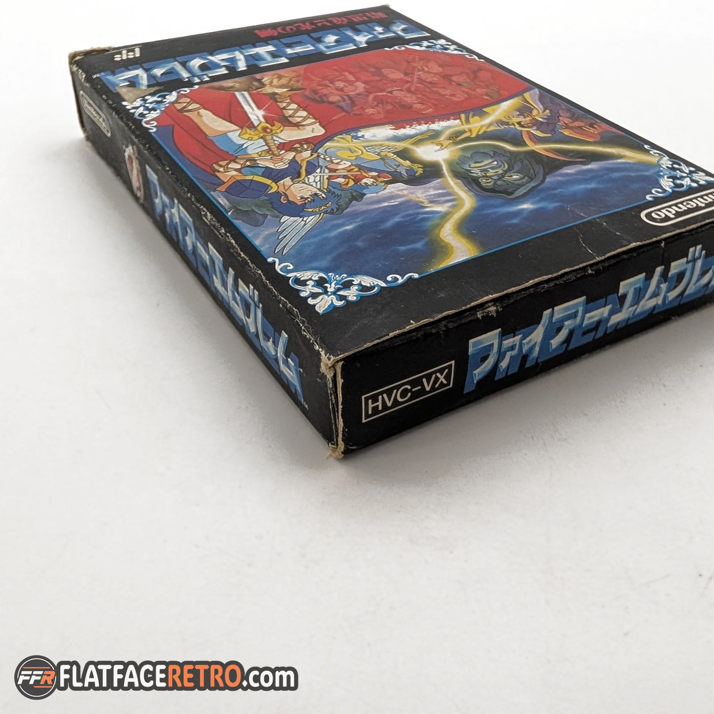 Fire Emblem: Ankoku Ryu to Hikari no Tsurugi - Nintendo Famicom - Complete