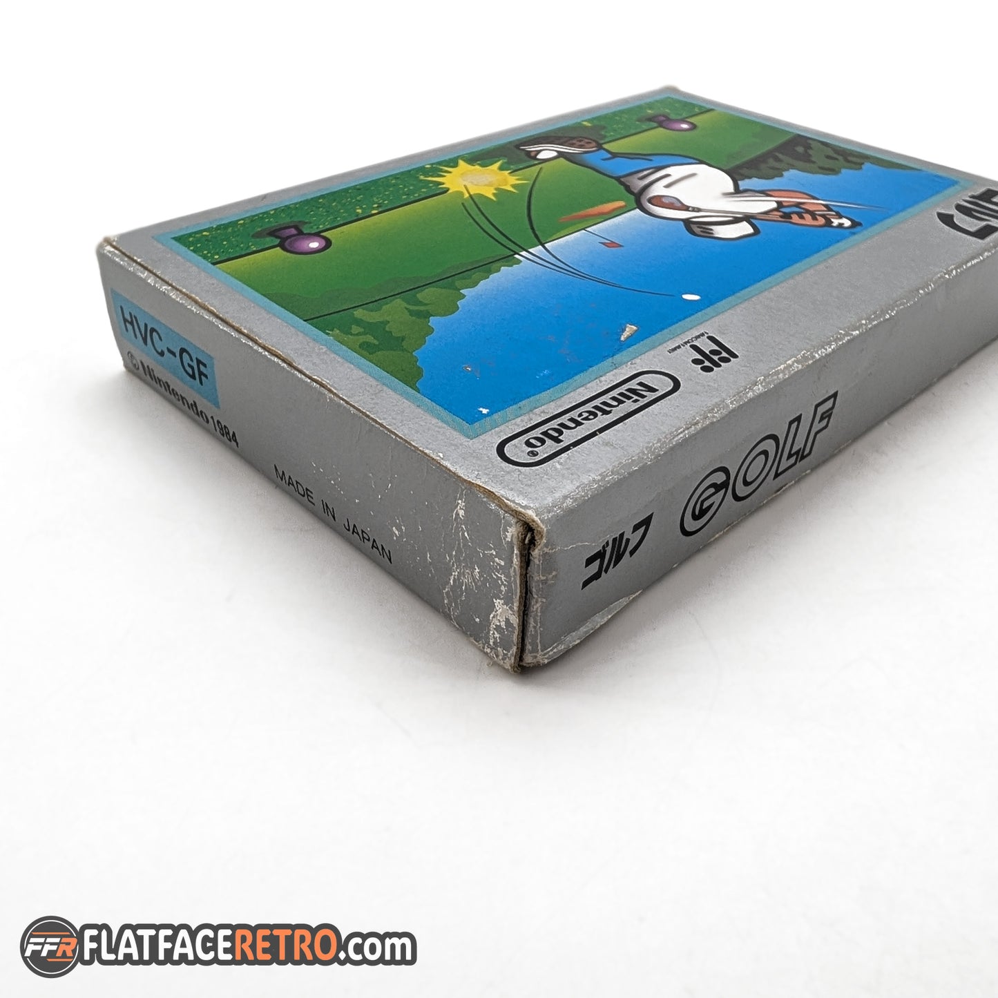 Golf - Nintendo Famicom - Complete