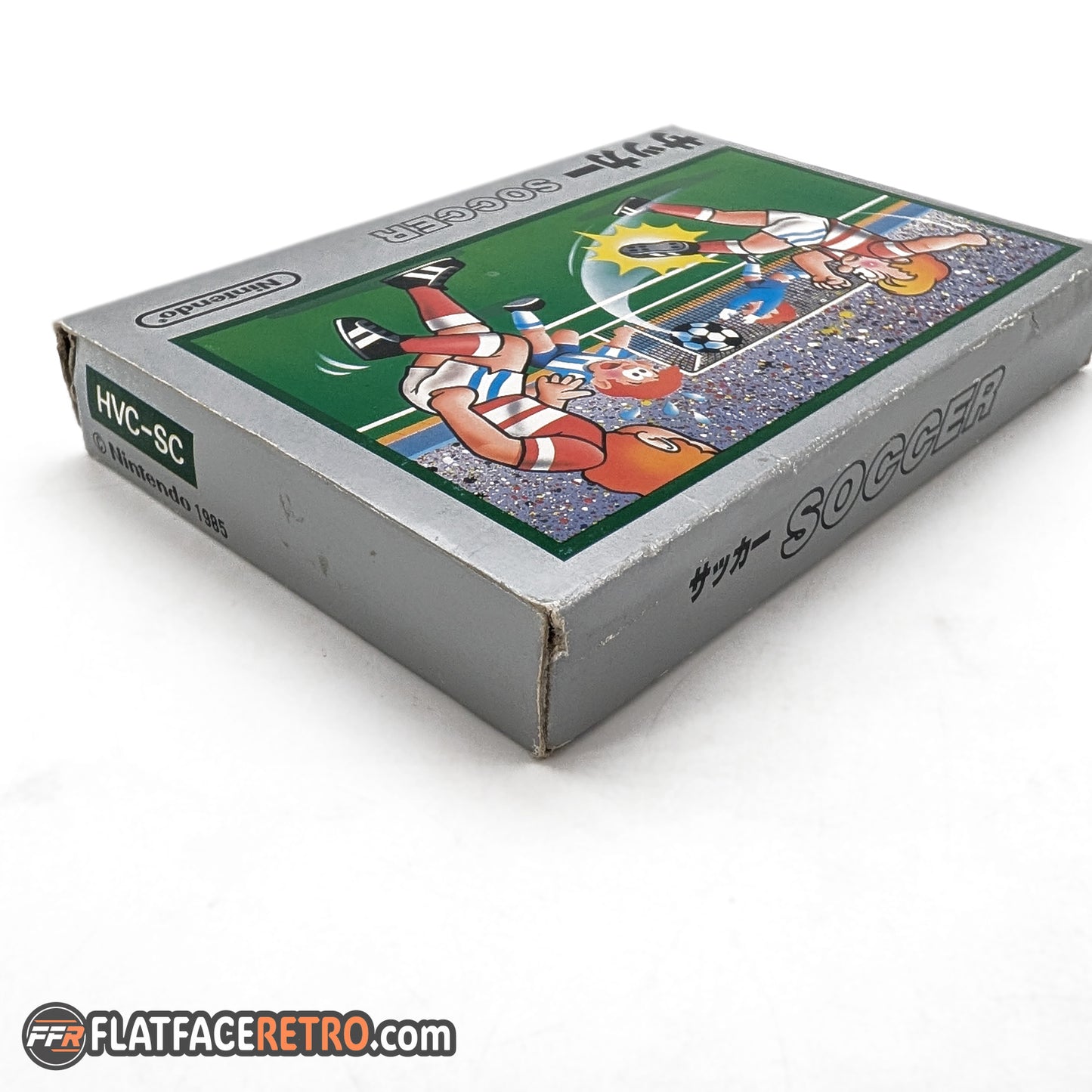 Soccer Famicom - Nintendo Famicom - Game and Box Only