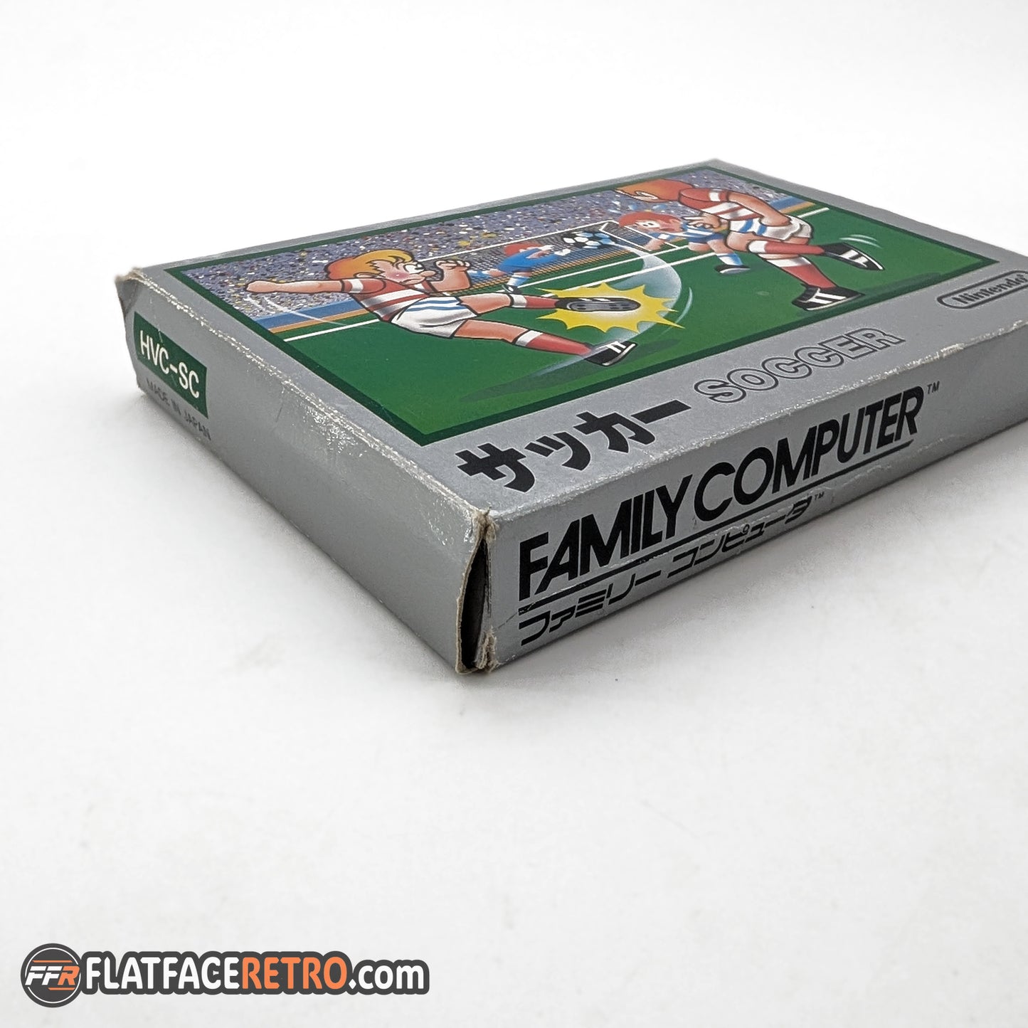 Soccer Famicom - Nintendo Famicom - Game and Box Only