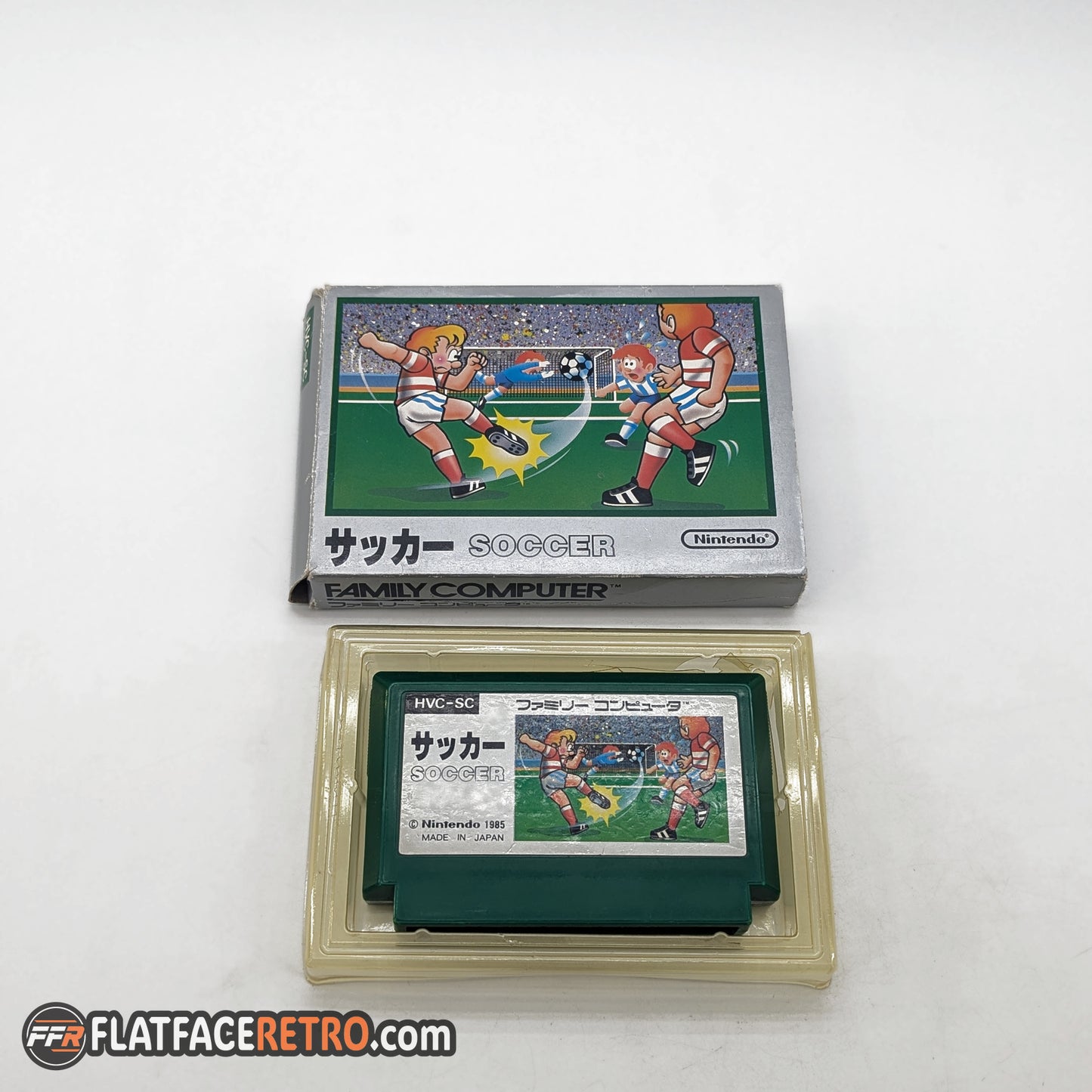 Soccer Famicom - Nintendo Famicom - Game and Box Only