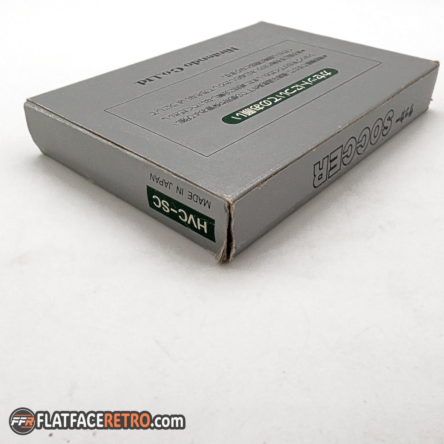 Soccer Famicom - Nintendo Famicom - Game and Box Only