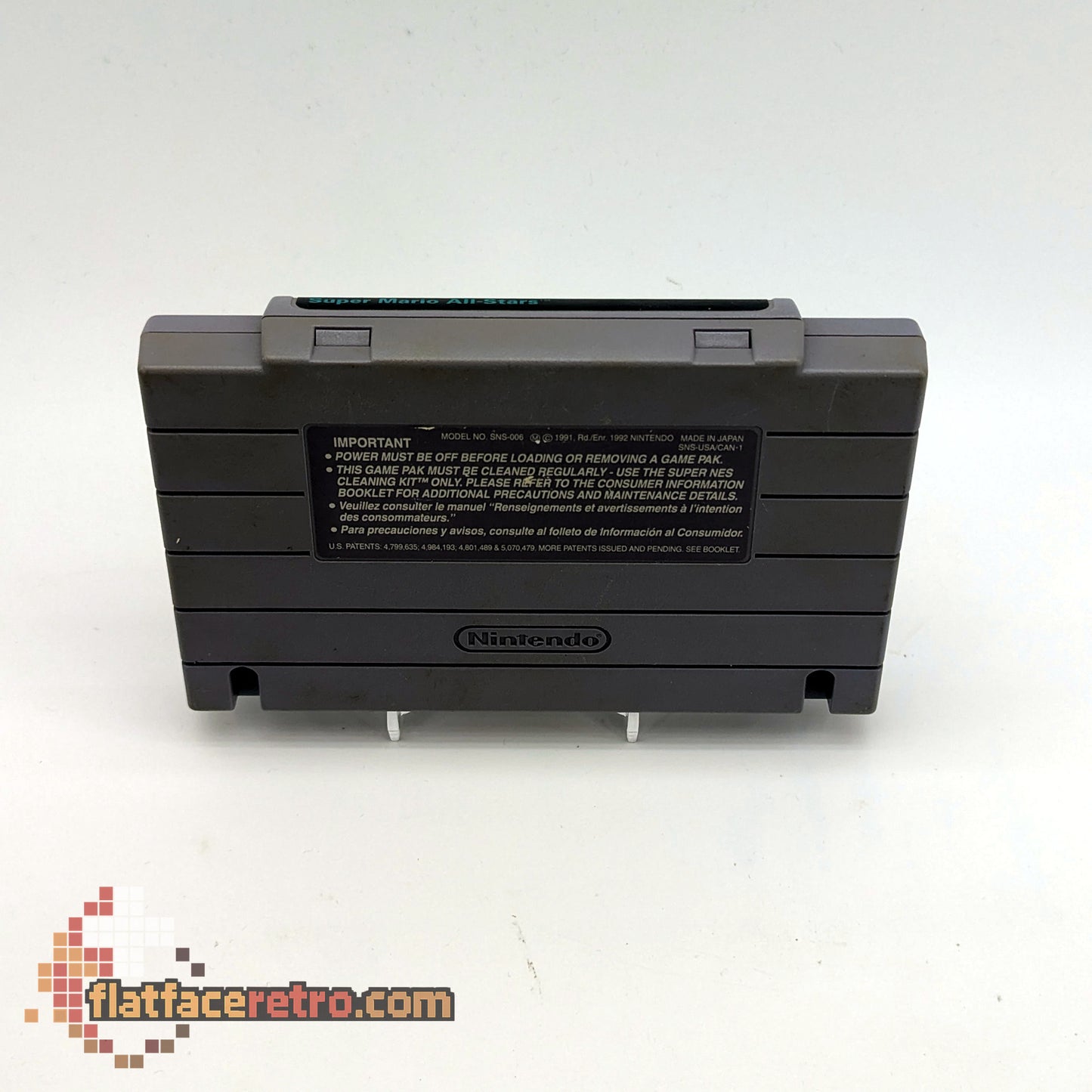 Super Mario All-Stars - Nintendo SNES - Game Only