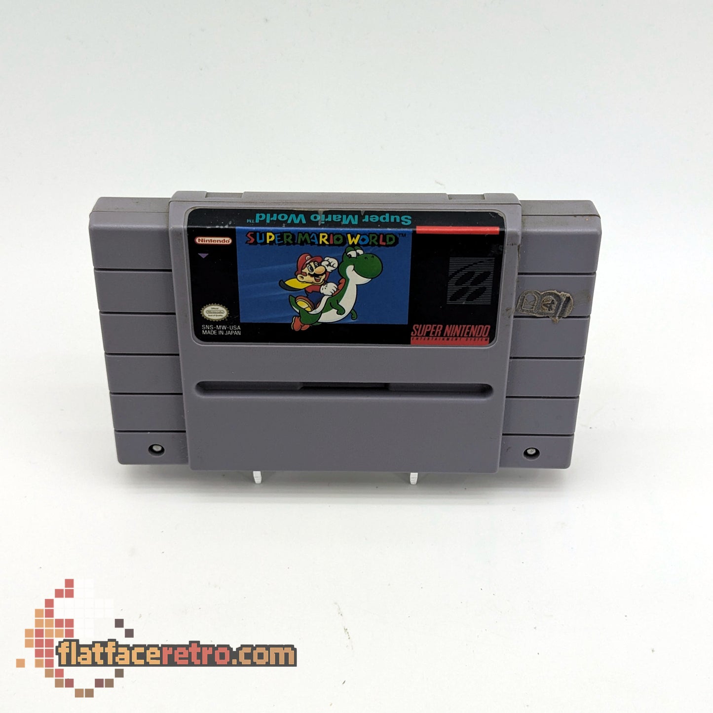 Super Mario World - Nintendo SNES - Game Only