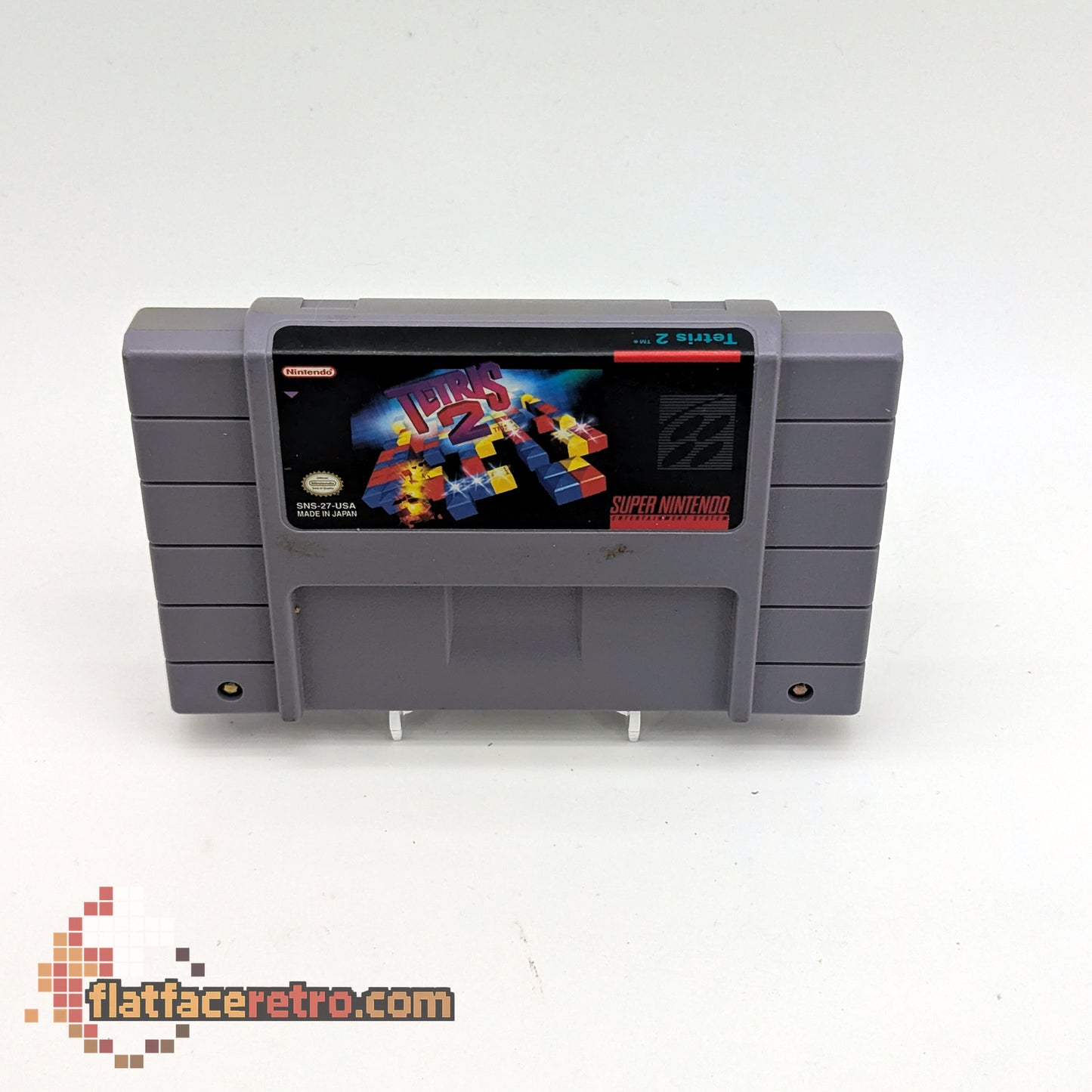 Tetris 2 - Nintendo SNES - Game Only