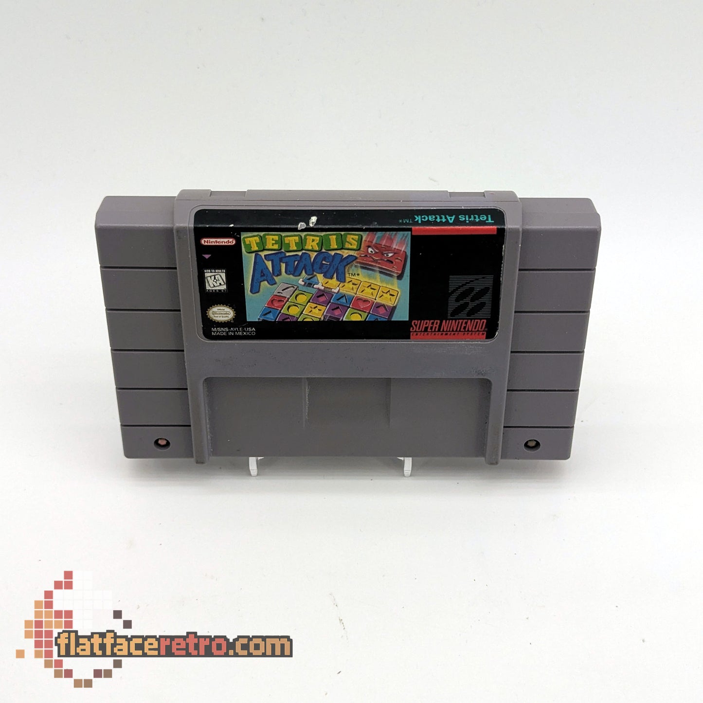 Tetris Attack - Nintendo SNES - Game Only