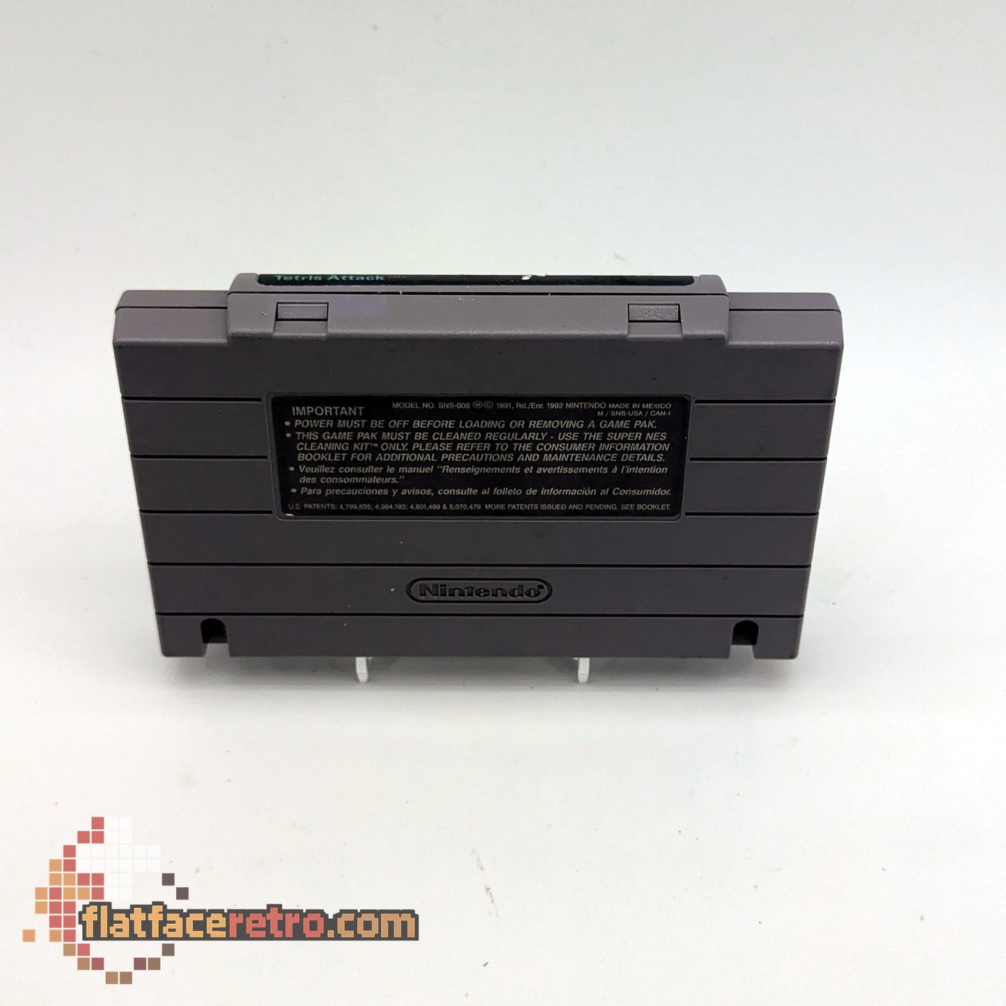 Tetris Attack - Nintendo SNES - Game Only