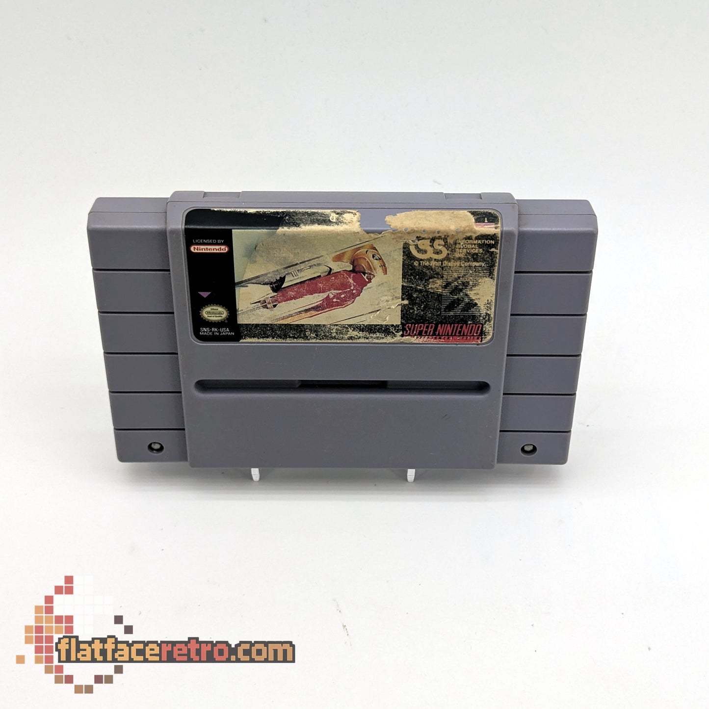 The Rocketeer - Nintendo SNES - Game Only