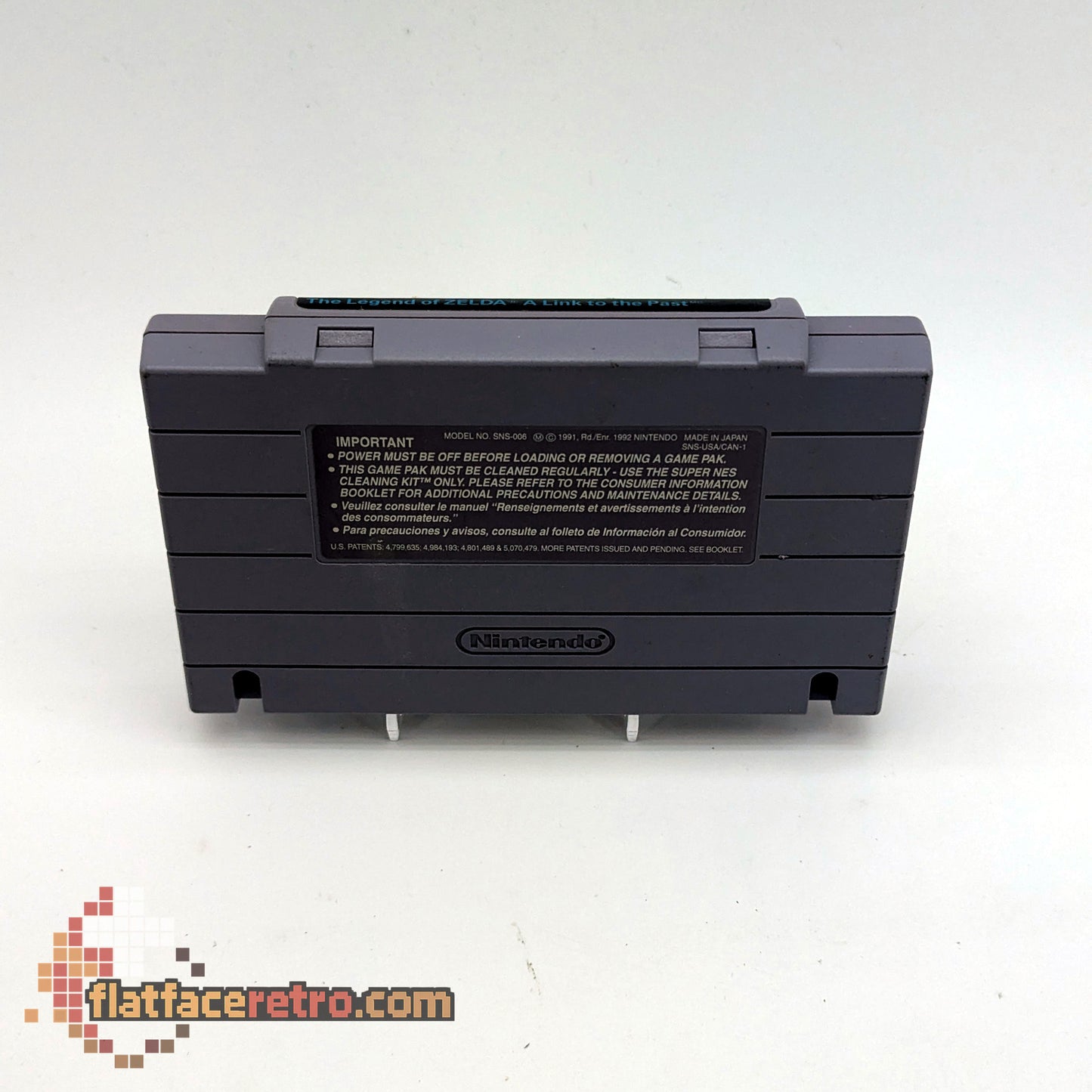 Zelda Link to the Past [French] - Nintendo SNES - Game Only