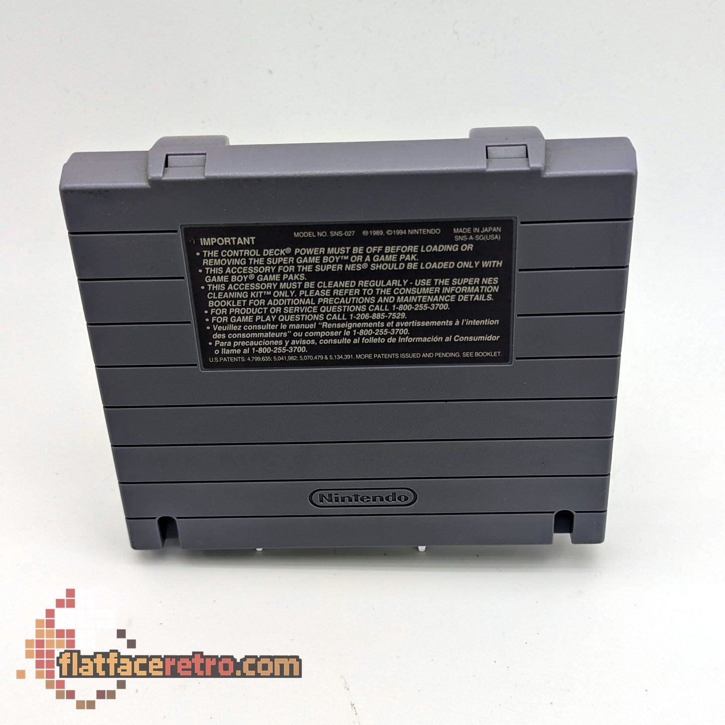 Super Game Boy - Nintendo SNES - Game Only