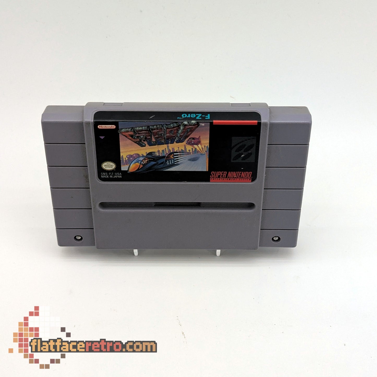 F-Zero - Nintendo SNES - Game Only