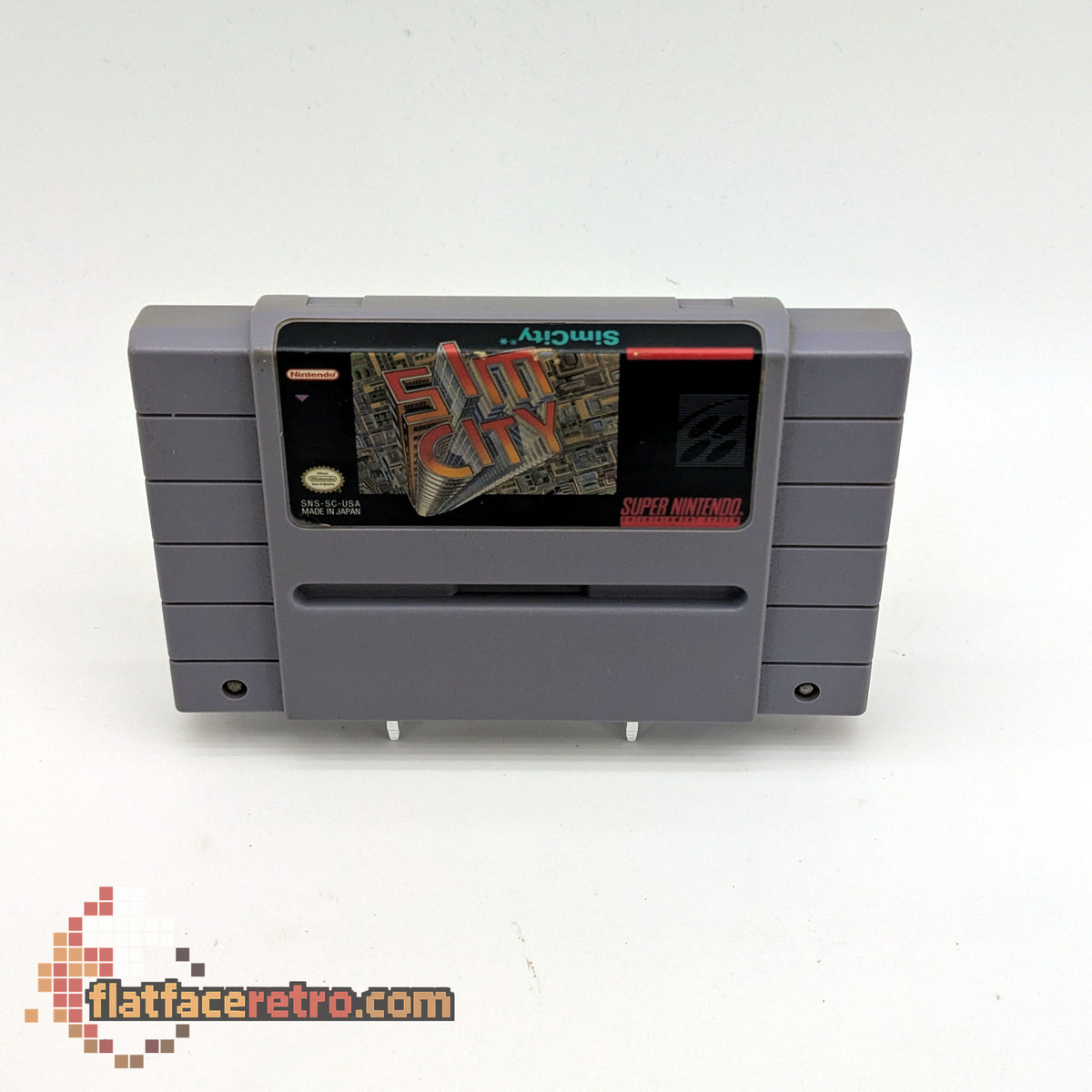 SimCity - Nintendo SNES - Game Only