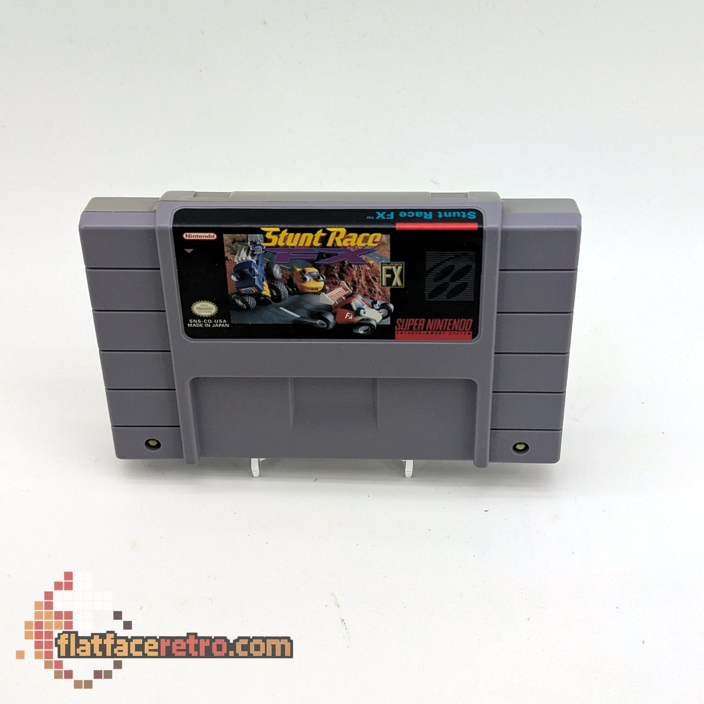 Stunt Race FX - Nintendo SNES - Game Only