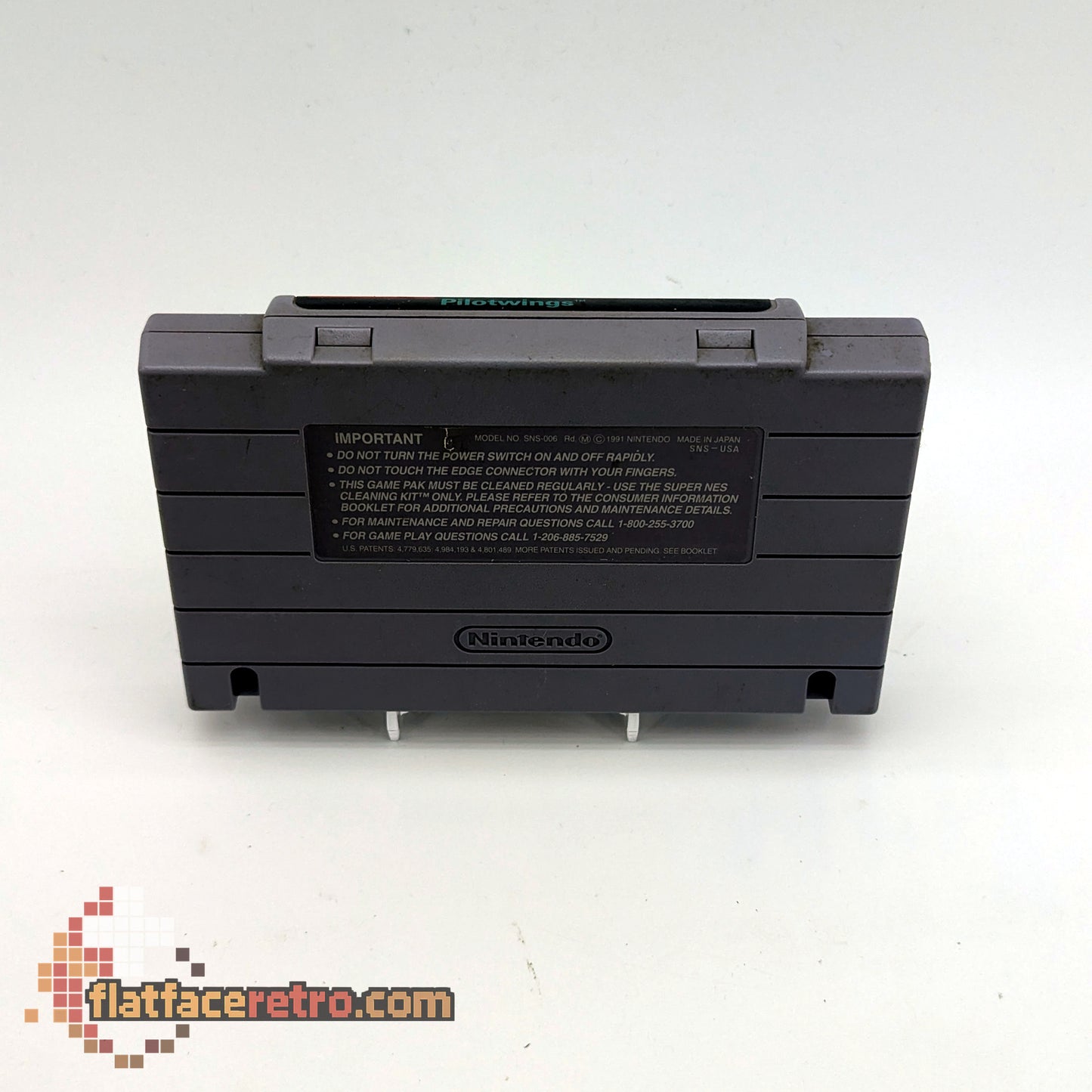 Pilotwings - Nintendo SNES - Game Only