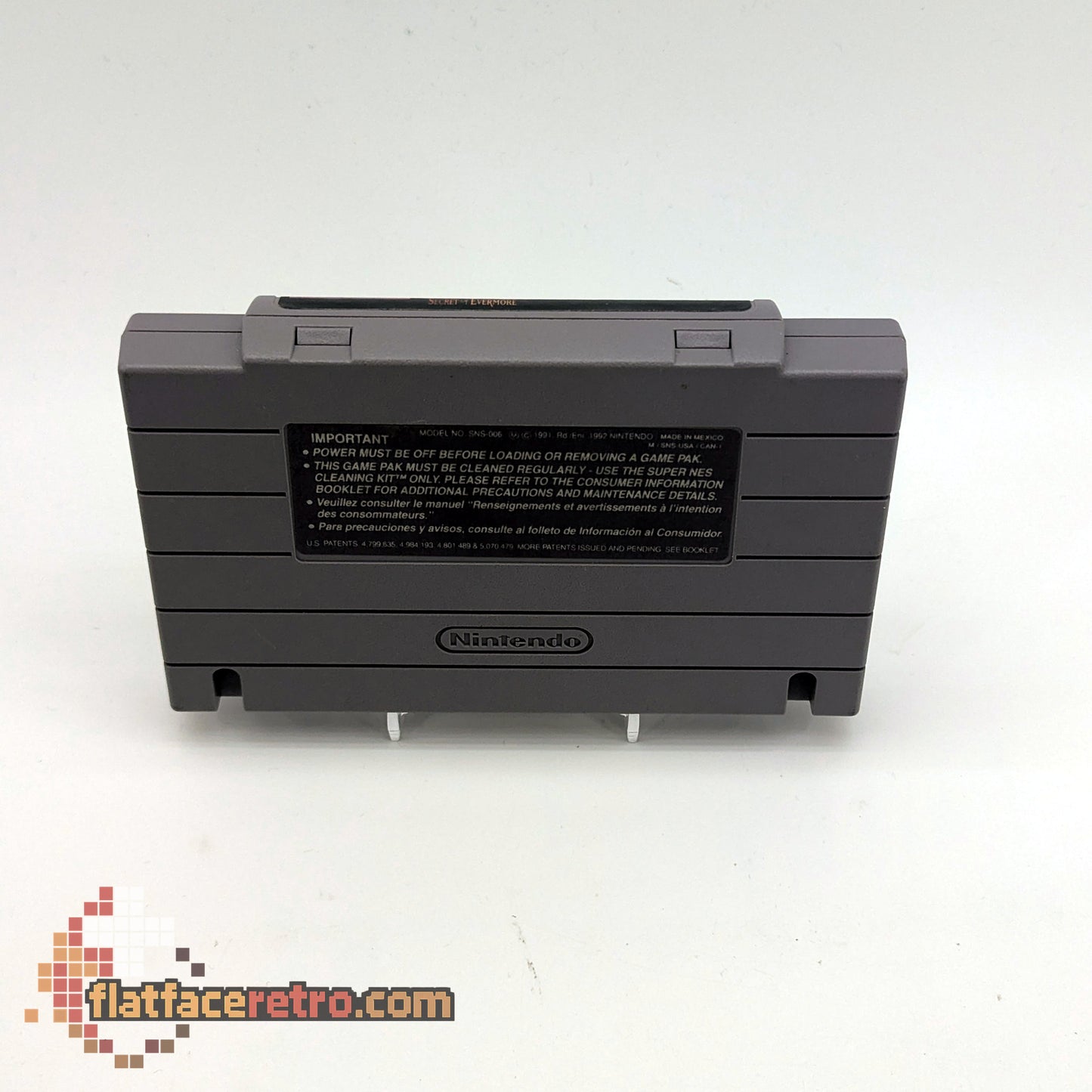 Secret of Evermore - Nintendo SNES - Game Only
