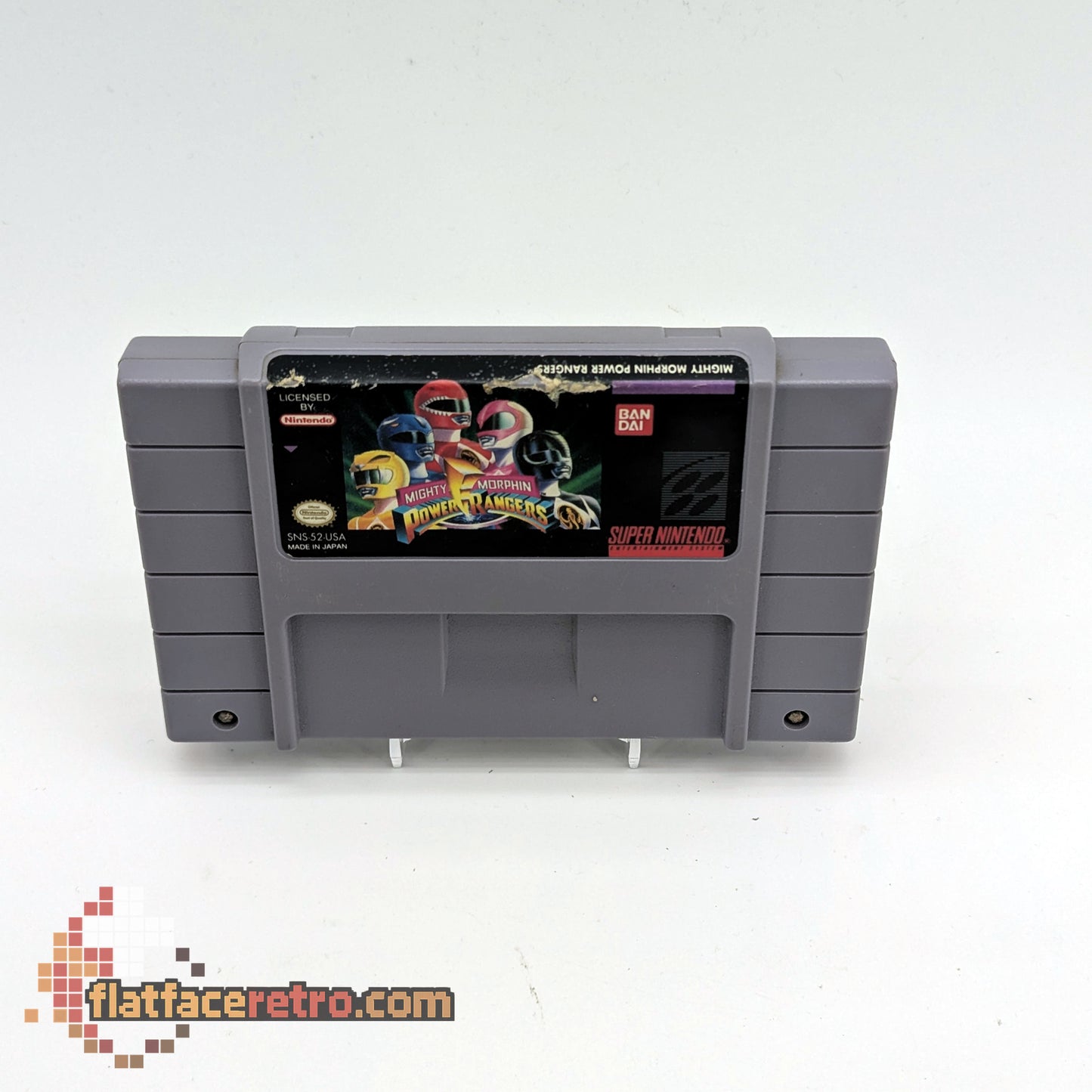 Mighty Morphin Power Rangers - Nintendo SNES - Game Only