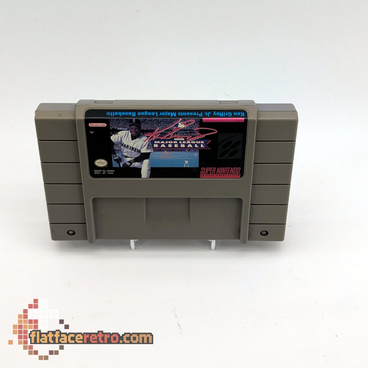 Ken Griffey Jr Major League Baseball - Nintendo SNES - Game Only