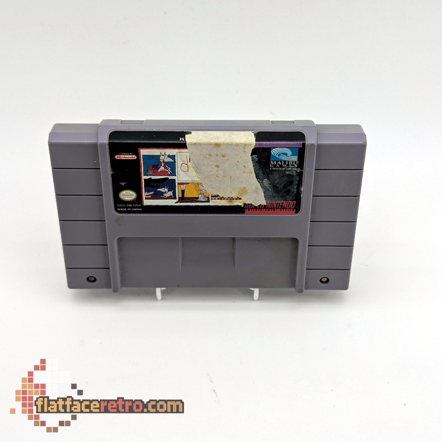 Family Dog - Nintendo SNES - Game Only