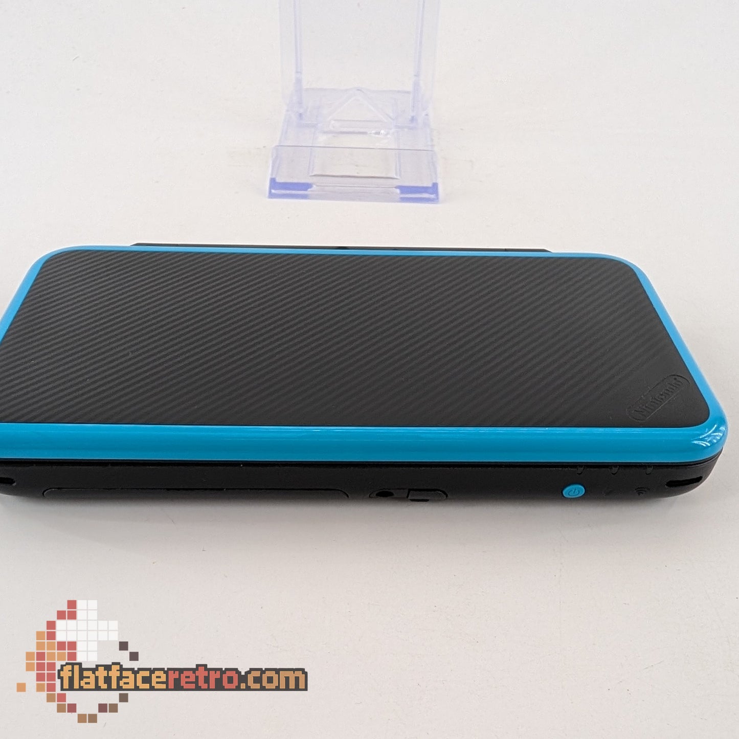New Nintendo 2DS XL Black + Turquoise - Nintendo 3DS - Complete