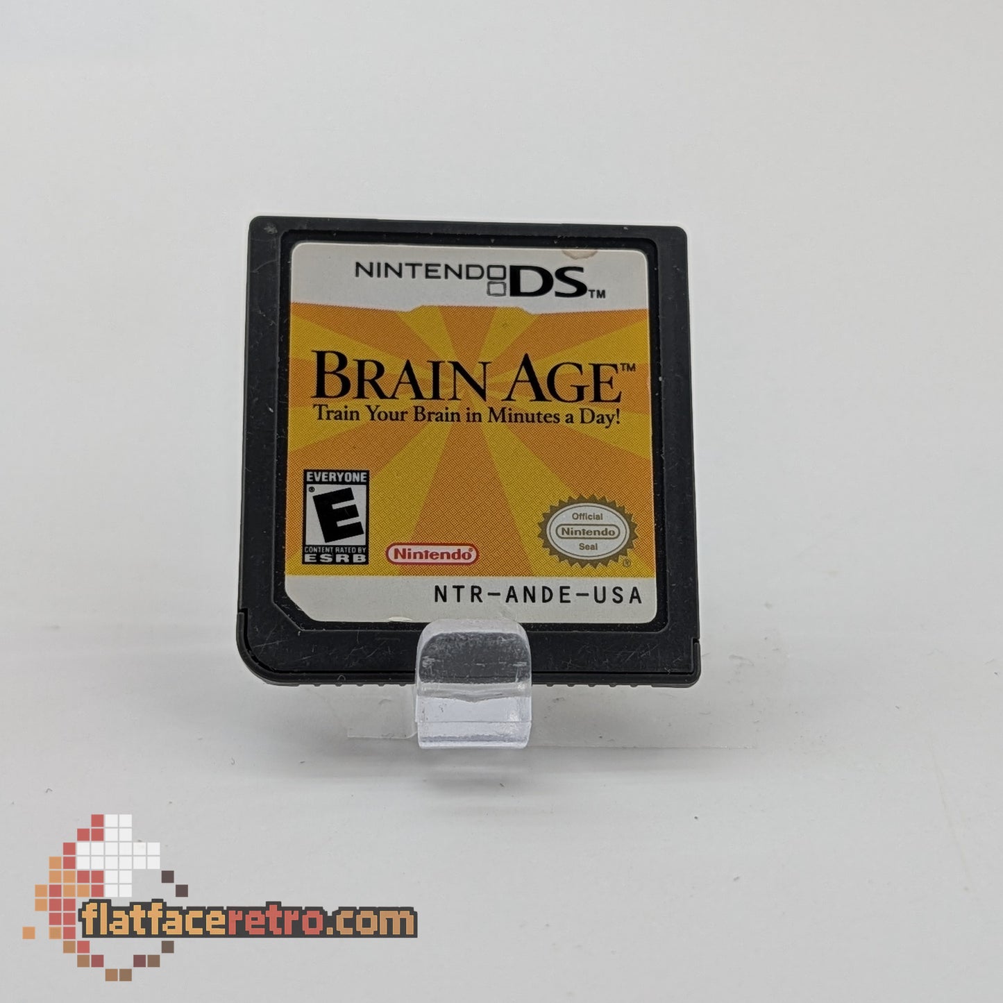 Brain Age - Nintendo DS - Game Only