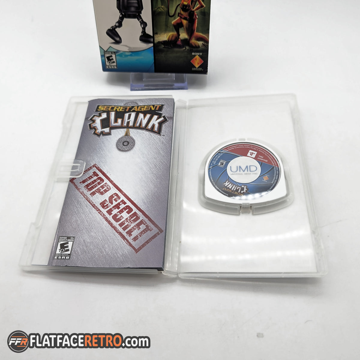 Secret Agent Clank & Daxter [Dual Pack] - Sony PSP - Complete