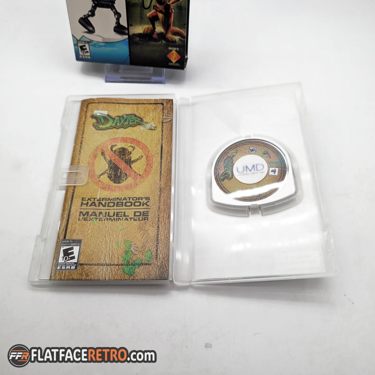Secret Agent Clank & Daxter [Dual Pack] - Sony PSP - Complete