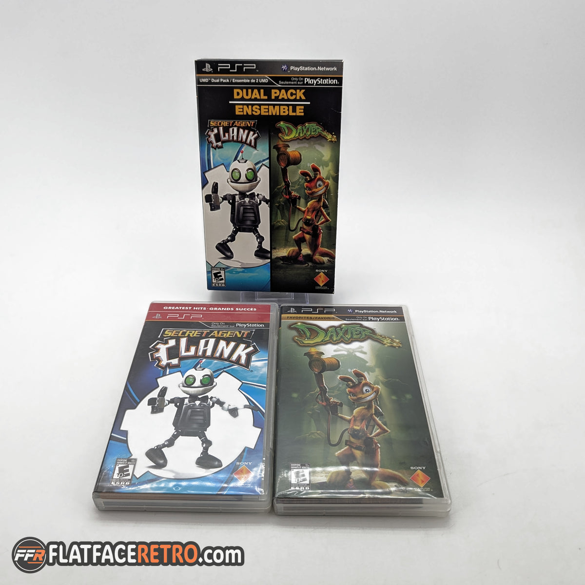 Secret Agent Clank & Daxter [Dual Pack] - Sony PSP - Complete